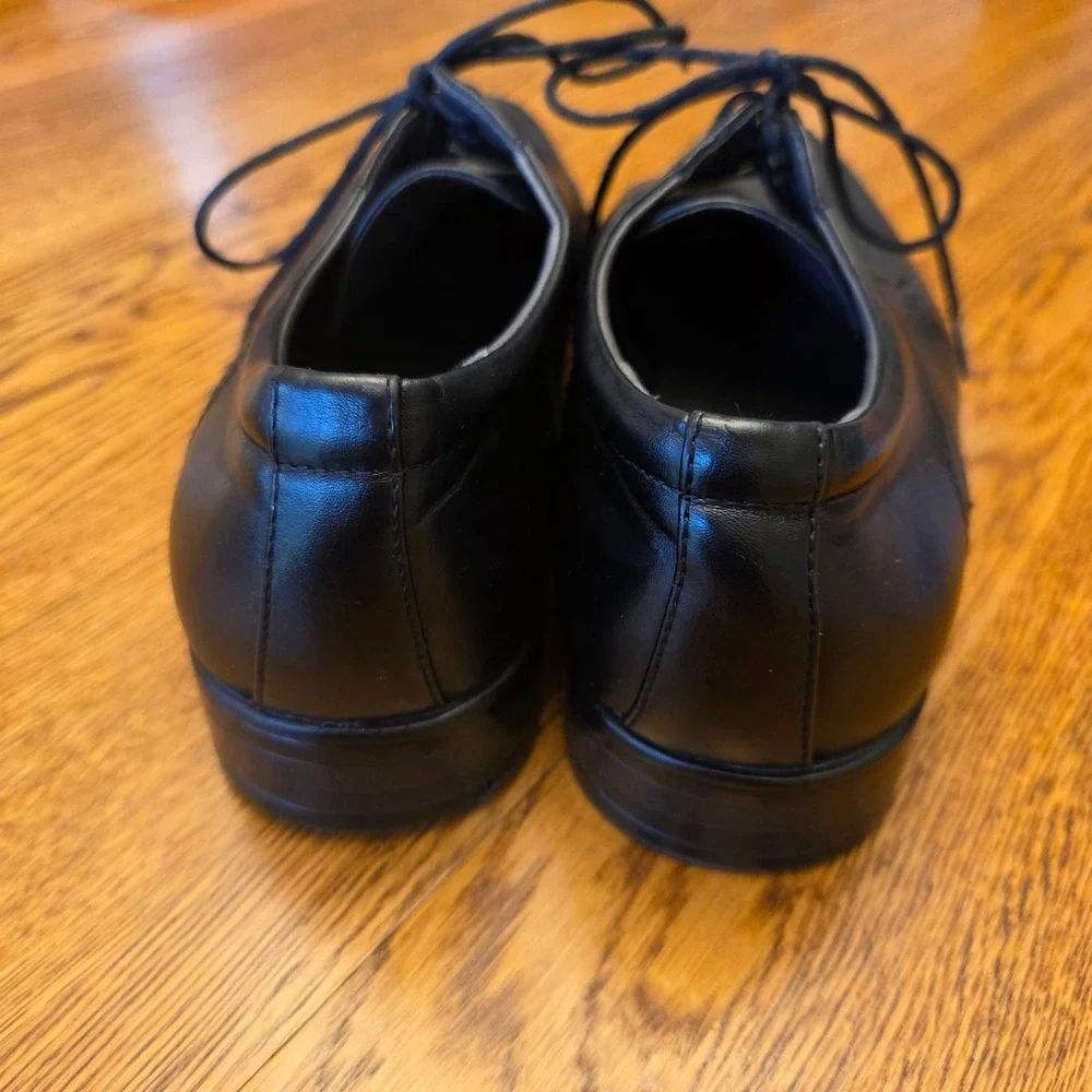 Madden Mens Black Lace Up Oxford Dress Shoes Formal Business‎ Size 9.5 Office